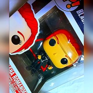 Funko Pop #603 Natasha Romanoff Black Widow Marvel Movie w Case